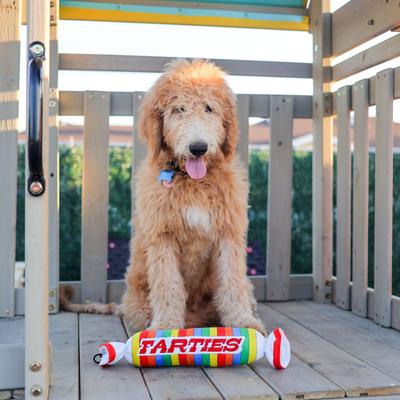 Show full view: Huxley & Kent Dog Power Plush Farties Dog Toy, Multicolor, Small slide 8 of 9