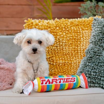 Show full view: Huxley & Kent Dog Power Plush Farties Dog Toy, Multicolor, Small slide 5 of 9