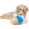 Show in main carousel: Huxley & Kent Dog Power Plush Fro-Yo Pawtriot Cone Dog Toy, Red/White/Blue/Tan, Large slide 6 of 9