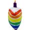 Show in main carousel: Huxley & Kent Dog Power Plush Funfetti Cake Dog Toy, Multicolor, Large slide 8 of 10