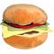 Show in main carousel: Huxley & Kent Dog Power Plush Hamburger Dog Toy, Brown, Small slide 1 of 7