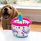 Show in main carousel: Huxley & Kent Dog Power Plush Happy Barkday Cake Dog Toy, Multicolor, Large slide 4 of 10