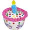 Show in main carousel: Huxley & Kent Dog Power Plush Happy Barkday Cake Dog Toy, Multicolor, Small slide 10 of 11