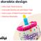 Show in main carousel: Huxley & Kent Dog Power Plush Happy Barkday Cake Dog Toy, Multicolor, Small slide 3 of 11