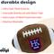 Show in main carousel: Huxley & Kent Dog Power Plush HK Football Dog Toy, Brown/White, Large slide 2 of 8