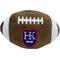 Show in main carousel: Huxley & Kent Dog Power Plush HK Football Dog Toy, Brown/White, Small slide 1 of 8