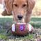 Show in main carousel: Huxley & Kent Dog Power Plush HK Football Dog Toy, Brown/White, Small slide 4 of 8