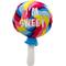 Show in main carousel: Huxley & Kent Dog Power Plush I'm Sweet Lollipop Dog Toy, Multicolor, Small slide 1 of 9