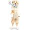 Show in main carousel: Huxley & Kent Dog Power Plush It's My Barkday Bone Dog Toy, Blue/Multicolor, Small slide 6 of 10