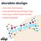 Show in main carousel: Huxley & Kent Dog Power Plush It's My Barkday Bone Dog Toy, Blue/Multicolor, Small slide 2 of 10