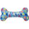 Show in main carousel: Huxley & Kent Dog Power Plush Party Time Bone Blue Dog Toy, Blue, Small slide 1 of 11