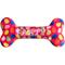 Show in main carousel: Huxley & Kent Dog Power Plush Party Time Bone Pink Dog Toy, Pink, Small slide 1 of 10