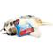 Show in main carousel: Huxley & Kent Dog Power Plush Pup-Tarts Frosted Pawberry Dog Toy, Blue/Red, Small slide 4 of 8