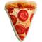Show in main carousel: Huxley & Kent Dog Power Plush Puperoni Pizza Dog Toy, Yellow, Small slide 1 of 5