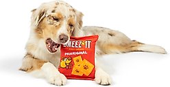 Huxley & Kent Dog Power Plush Sneeze-It Dog Toy, Red/Orange, Large slide 2 of 6