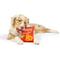 Show in main carousel: Huxley & Kent Dog Power Plush Sneeze-It Dog Toy, Red/Orange, Large slide 5 of 7