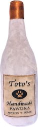 Huxley & Kent Dog Power Plush Toto's Pawdka Dog Toy, Gray, Small