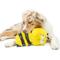 Show in main carousel: Huxley & Kent Dog Slappies Buzz Bee Dog Toy, Yellow/Black, Large slide 4 of 9