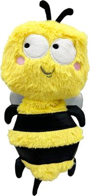 Show full view: Huxley & Kent Dog Slappies Buzz Bee Dog Toy, Yellow/Black, Large slide 7 of 9