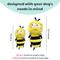 Show in main carousel: Huxley & Kent Dog Slappies Buzz Bee Dog Toy, Yellow/Black, Large slide 3 of 9