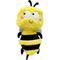 Show in main carousel: Huxley & Kent Dog Slappies Buzz Bee Dog Toy, Yellow/Black, Small slide 7 of 9