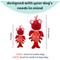 Show in main carousel: Huxley & Kent Dog Slappies Claude Lobster Dog Toy, Red, Large slide 3 of 10