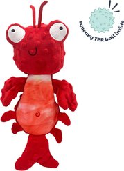 Huxley & Kent Dog Slappies Claude Lobster Dog Toy, Red, Small