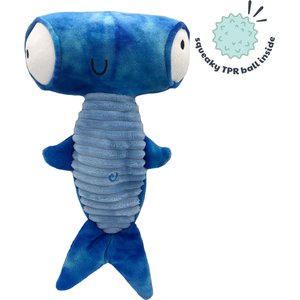 Huxley & Kent Dog Slappies Jack Hammerhead Dog Toy, Blue, Large