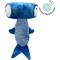 Show in main carousel: Huxley & Kent Dog Slappies Jack Hammerhead Dog Toy, Blue, Small slide 1 of 10