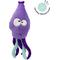 Show in main carousel: Huxley & Kent Dog Slappies Squiggly Squid Dog Toy, Purple, Small slide 1 of 8