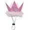 Show in main carousel: Huxley & Kent Party Crown Dog & Cat Hat, Pink, Large slide 1 of 8