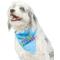 Show in main carousel: Huxley & Kent Party Time 2.0 Dog & Cat Bandana, Blue, Large slide 6 of 9