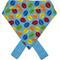 Show in main carousel: Huxley & Kent Party Time 2.0 Dog & Cat Bandana, Blue, Small slide 8 of 9