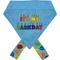 Show in main carousel: Huxley & Kent Party Time 2.0 Dog & Cat Bandana, Blue, Small slide 7 of 9