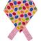 Show in main carousel: Huxley & Kent Party Time 2.0 Dog & Cat Bandana, Pink, Small slide 8 of 9