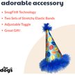 Show in main carousel: Huxley & Kent Party Time Dog & Cat Party Hat, Blue, Large slide 2 of 9