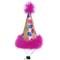 Show in main carousel: Huxley & Kent Party Time Dog & Cat Party Hat, Pink, Large slide 1 of 11