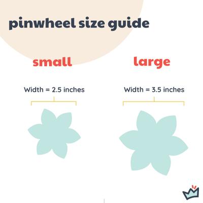 Show full view: Huxley & Kent Party Time Pinwheel Dog & Cat Collar Accessory, Multicolor, Small slide 4 of 7