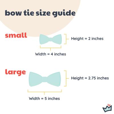 Show full view: Huxley & Kent Paws & Stripes Dog & Cat Bow Tie, Red/White/Blue, Large slide 3 of 7