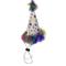 Show in main carousel: Huxley & Kent Superstar Dog & Cat Party Hat, Silver, Large slide 1 of 9