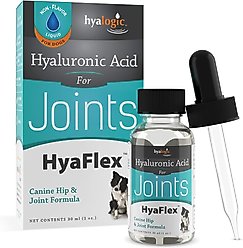 Hyalogic HyaFlex Hyalogic Hyaluronic Acid Hip & Joint Dog Supplement, 1-fl oz bottle