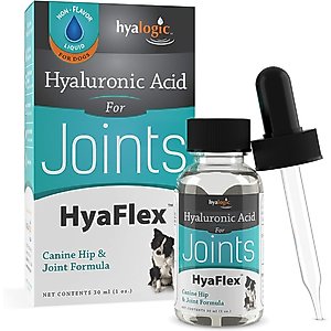 Hyalogic HyaFlex Hyalogic Hyaluronic Acid Hip & Joint Dog Supplement, 1-fl oz bottle