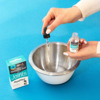 Show full view: Hyalogic HyaFlex Hyalogic Hyaluronic Acid Hip & Joint Dog Supplement, 1-fl oz bottle slide 9 of 9