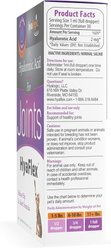 Hyalogic HyaFlex Hyalogic Hyaluronic Acid Hip & Joint Formula Cat Supplement, 1-fl oz bottle slide 2 of 8