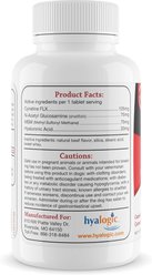 Hyalogic HyaFlex Pro Hyaluronic Acid Advanced Joint Support Dog Supplement, 30 count slide 2 of 8