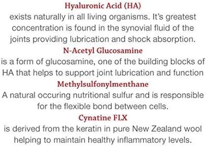 Show full view: Hyalogic HyaFlex Pro Hyaluronic Acid Advanced Joint Support Dog Supplement, 30 count slide 6 of 9