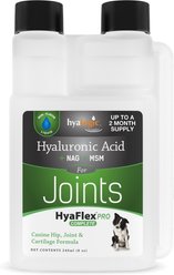 Hyalogic HyaFlex Pro Hyaluronic Acid Complete Joint Support Dog Supplement, 8-fl oz bottle