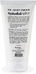 Hyalogic Hylarub Hyaluronic Acid Joint & Muscle Support Cream, 6-fl oz bottle slide 2 of 5