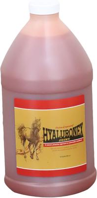 Show full view: Vitalize Hyaluronex Joint Support Liquid Horse Supplement, 64-fl oz bottle slide 1 of 5