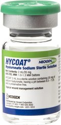 HyCoat Topical Wound Management Solution for Dogs, Cats & Horses, 20mg/2mL